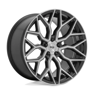 Niche – M262 MAZZANTI – Black – 19″x9.5″ 25mm – Summer Wheels – M262199565+25